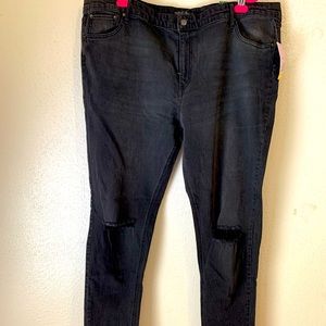 NWT Wild Fable Dark Gray Jeans 22W